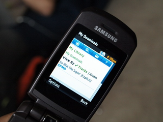 Illustration for article titled Samsung SLM A747, First With Napster Service, Reviewed
